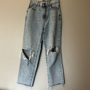 Garage vintage straight jeans